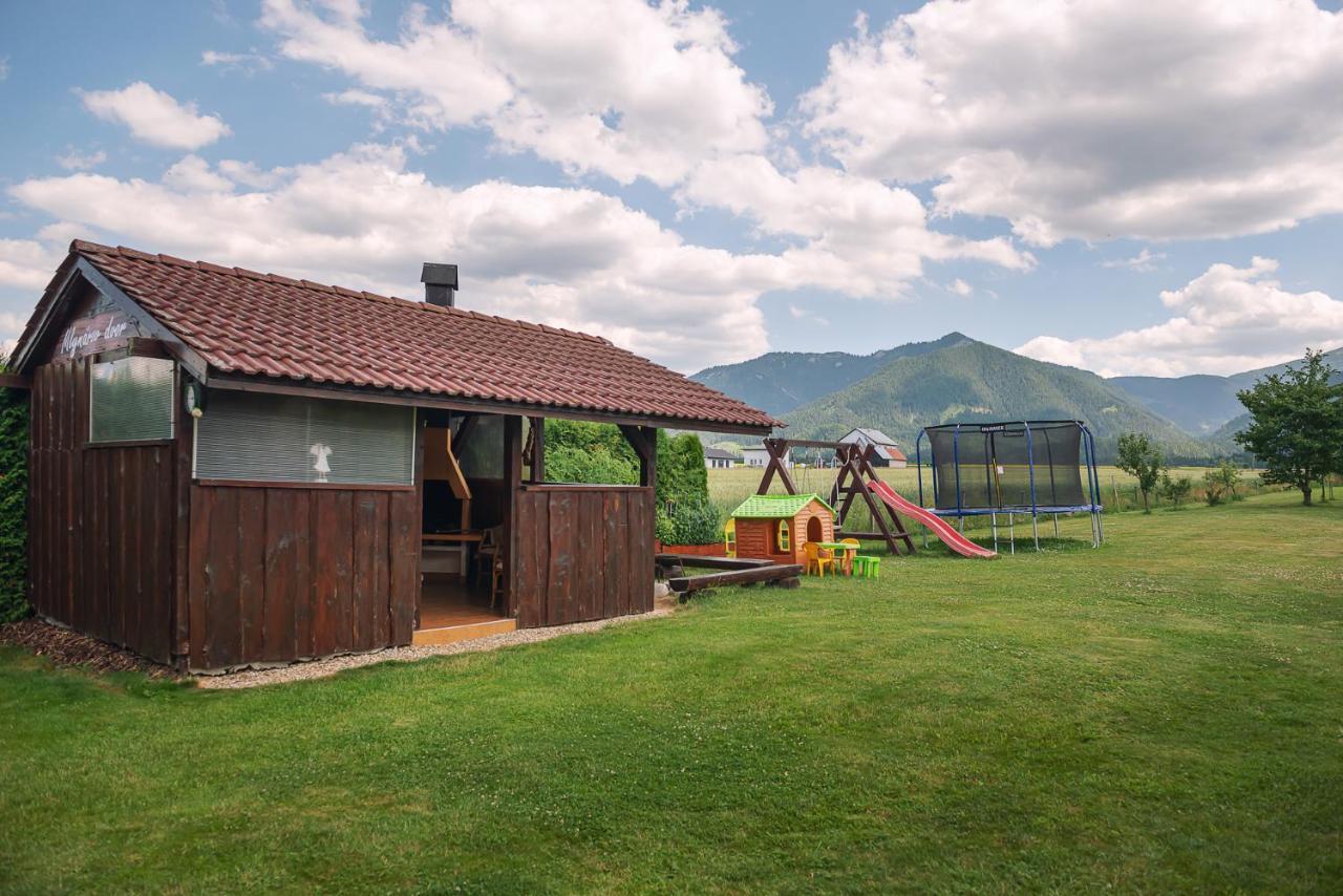 Penzion Mlynarov Dvor Dubrava Exteriér fotografie