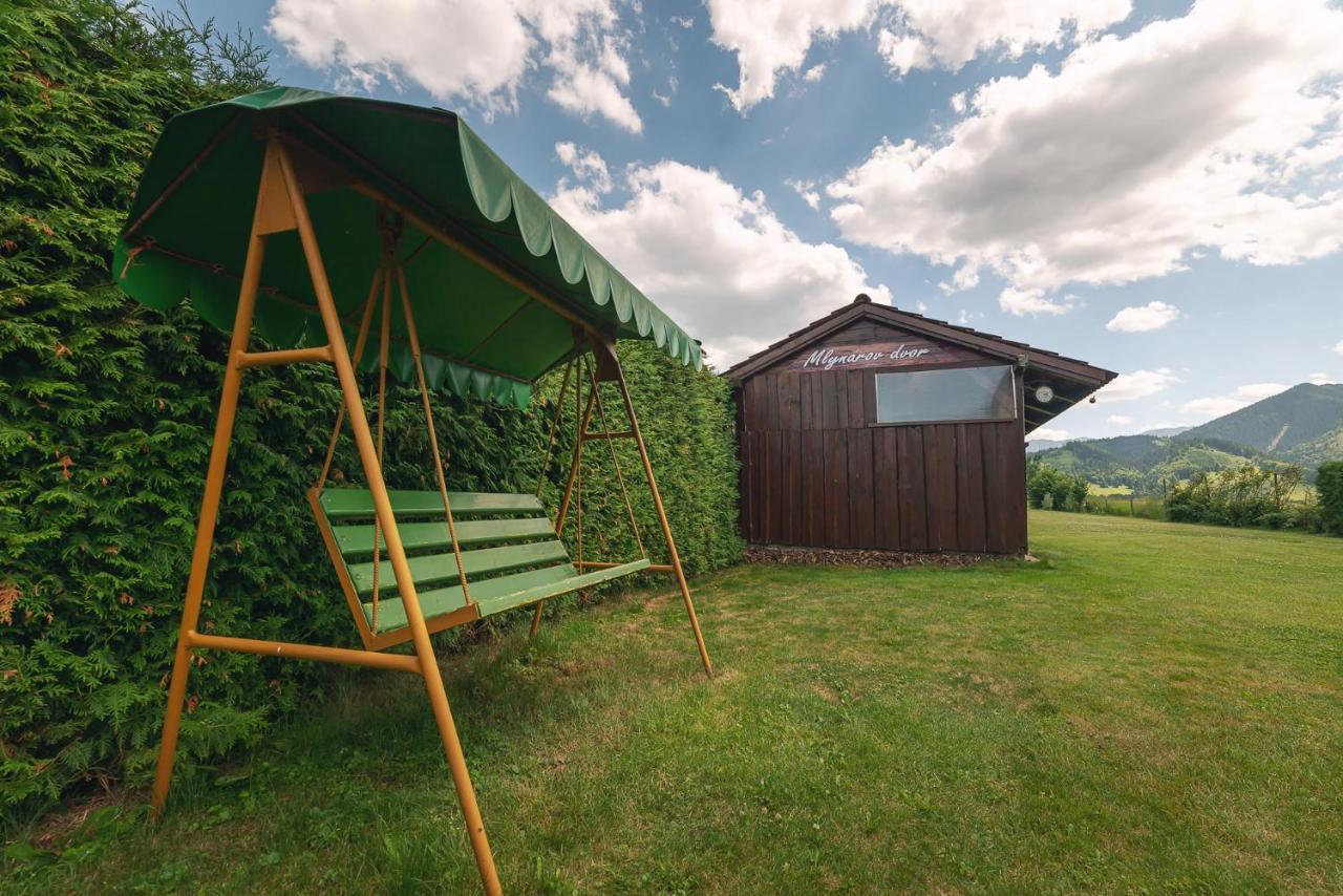 Penzion Mlynarov Dvor Dubrava Exteriér fotografie