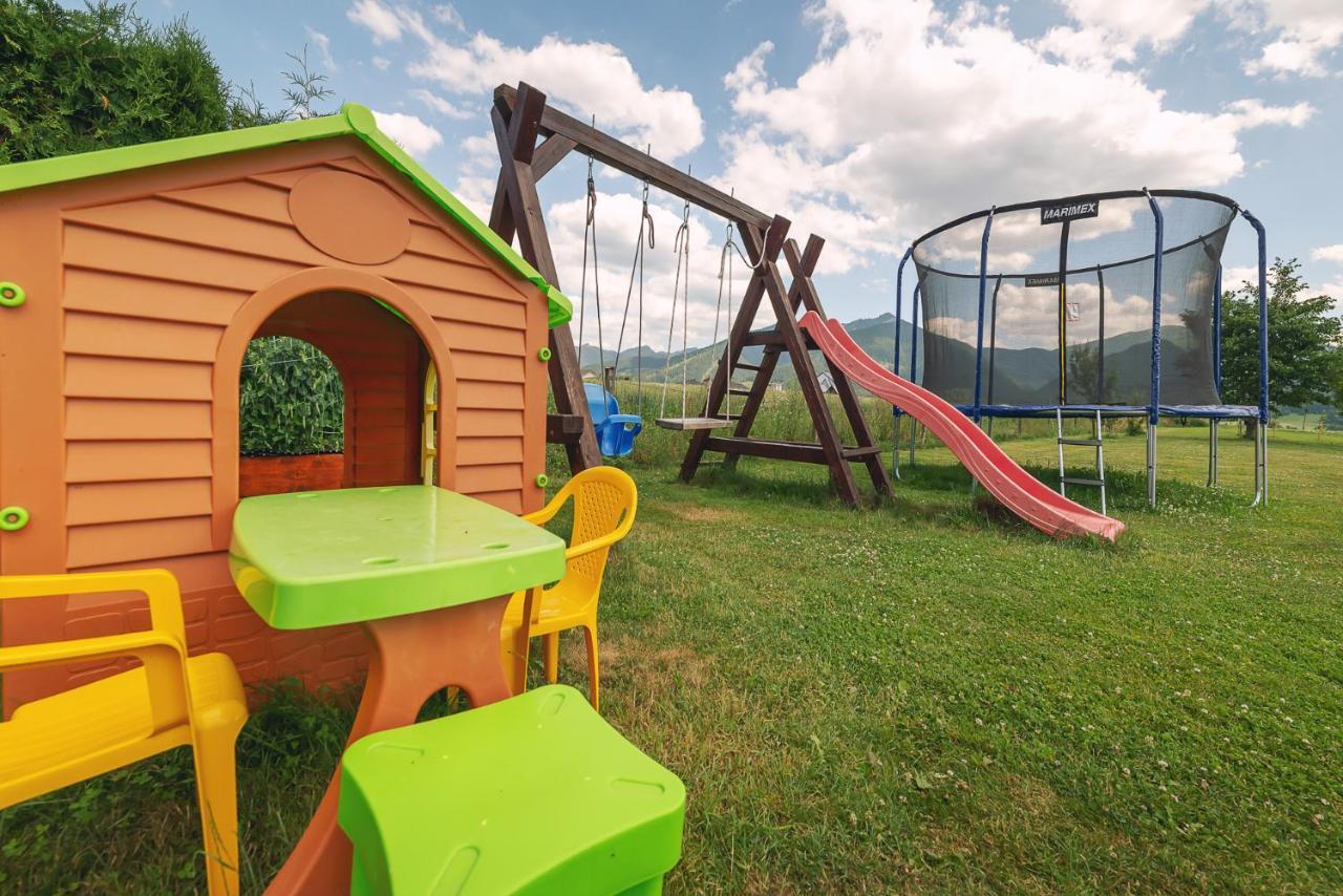 Penzion Mlynarov Dvor Dubrava Exteriér fotografie