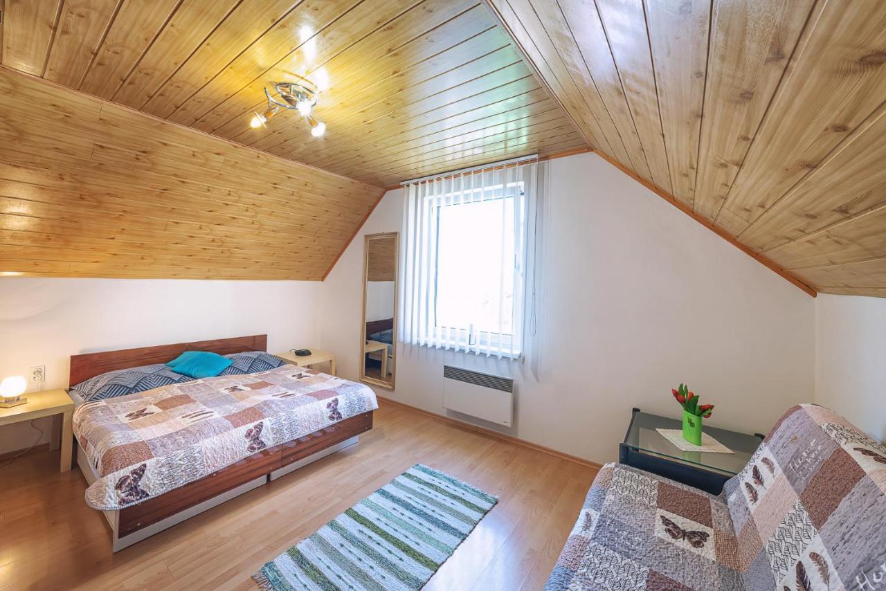 Penzion Mlynarov Dvor Dubrava Exteriér fotografie