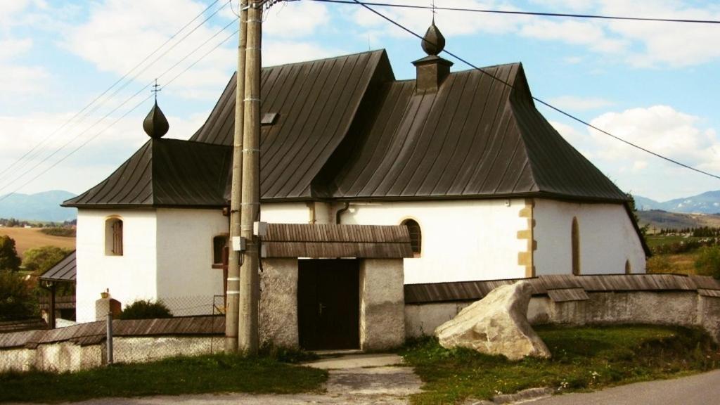 Penzion Mlynarov Dvor Dubrava Exteriér fotografie